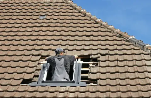 Pose de velux - Irigny